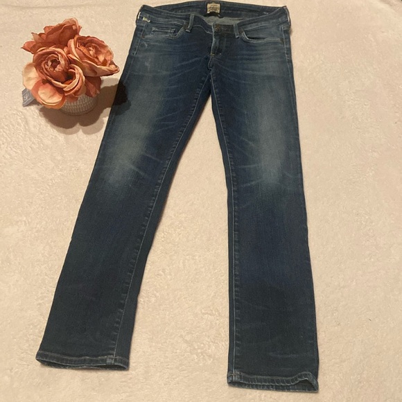 CITIZENS OF HUMANITY Size 30 Premium Vintage RACER Blue Jeans - Picture 1 of 16